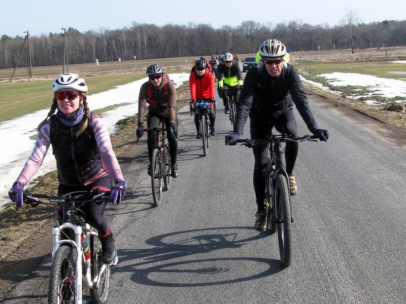 Притопили до магазина.