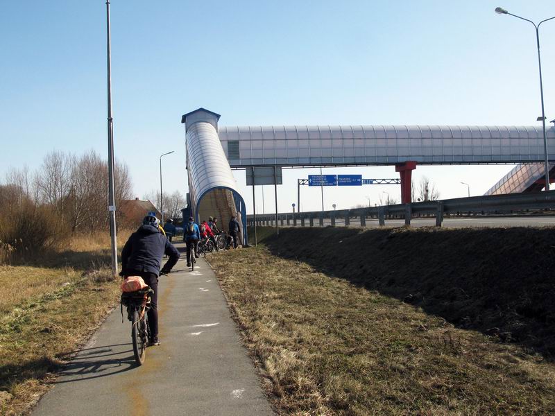 Пересечение трассы А229...