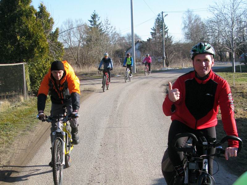 Возвращаемся, участники довольны.