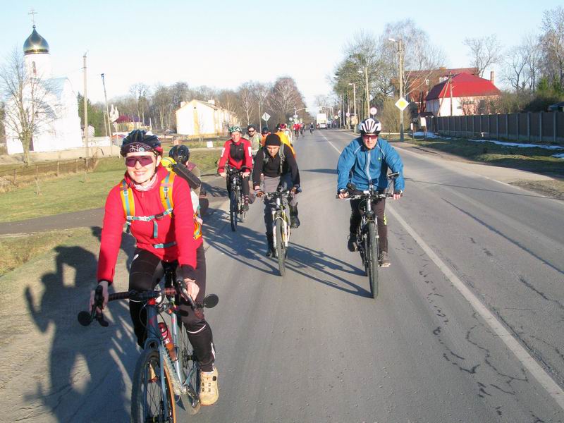 Последние километры.