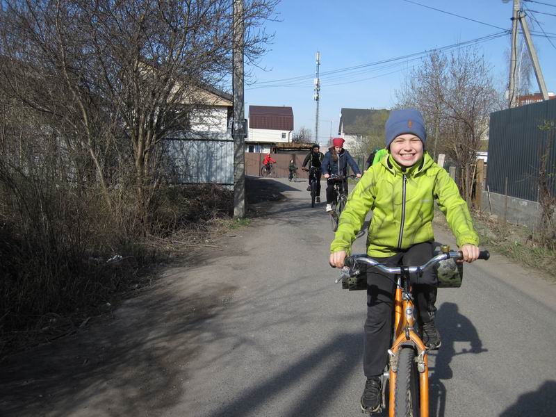 Поехали! Едем по ул. Советской