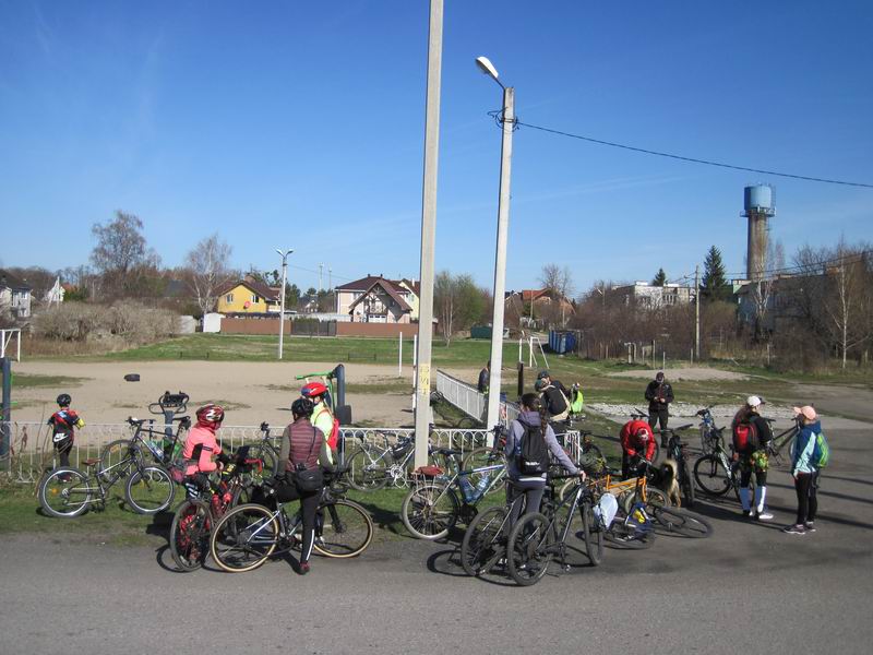 Остановка в Родниках