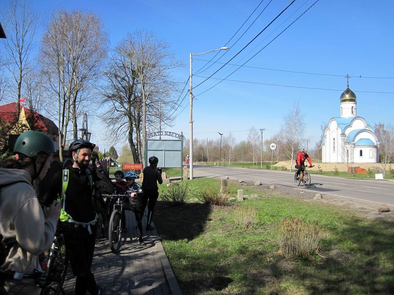 Остановка возле музея Старь