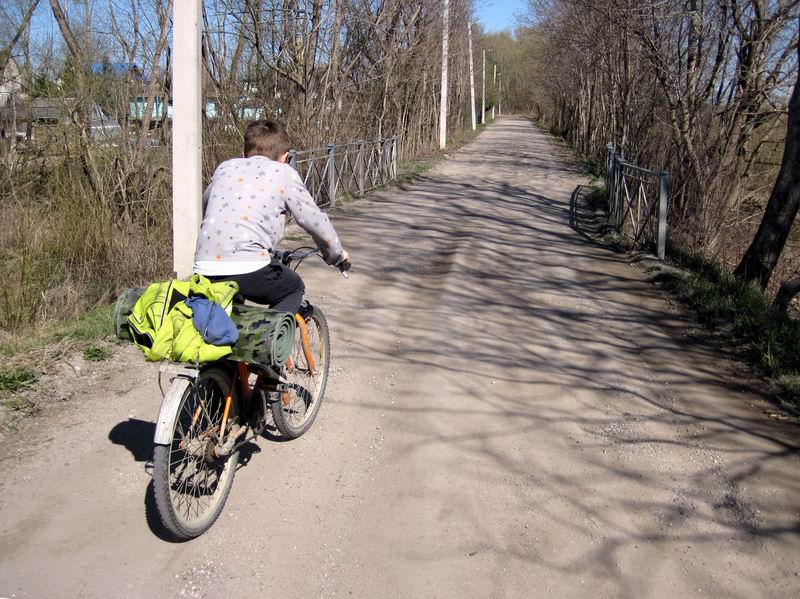 Едем по ул. Тихой