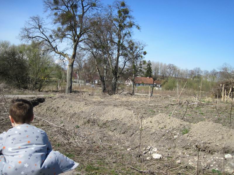 Подъезжаем к Кошевому