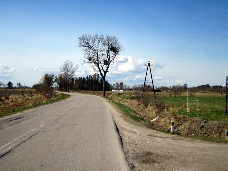 Выезд из Доброго