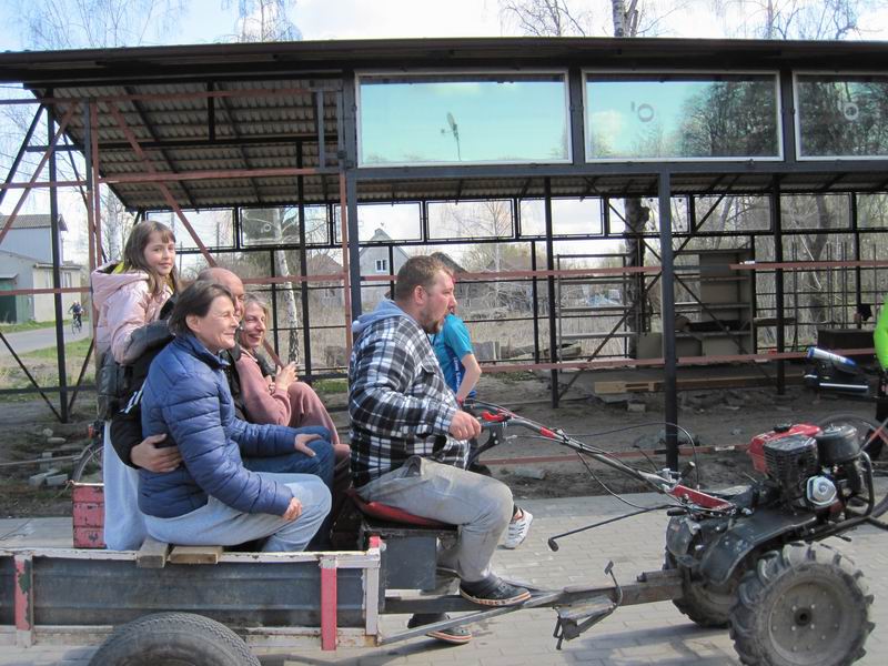 Местный транспорт