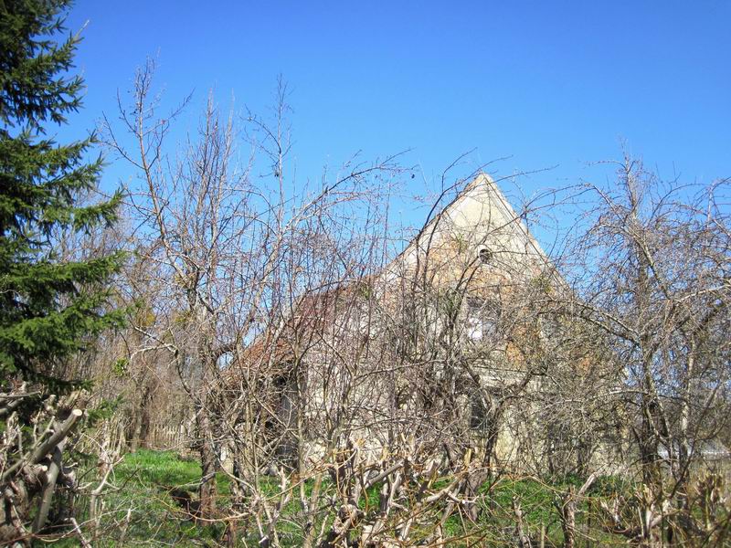 Заброшенный дом в Ярославском