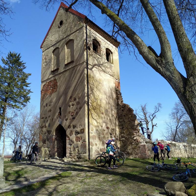 Кирха Шёнвальде в Ярославском