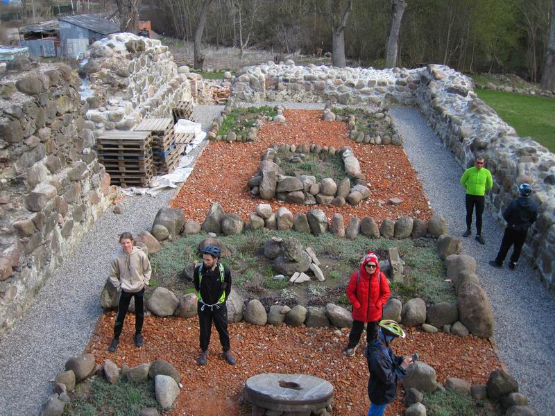 Участники в нефе кирхи