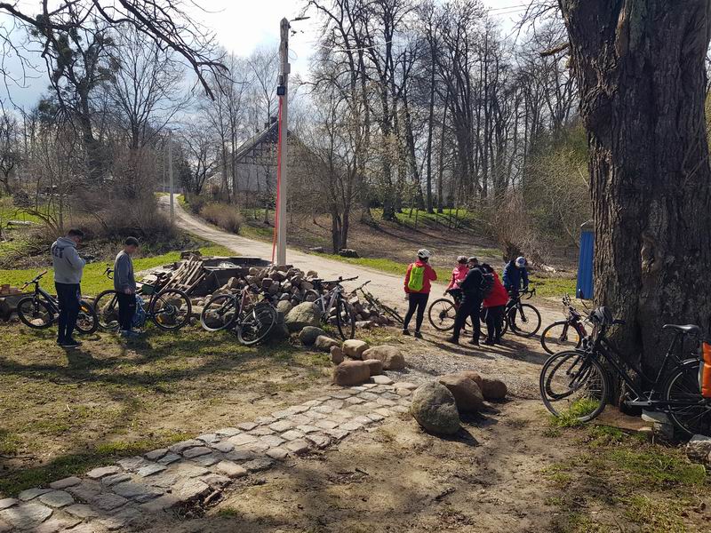 Собираемся ехать дальше