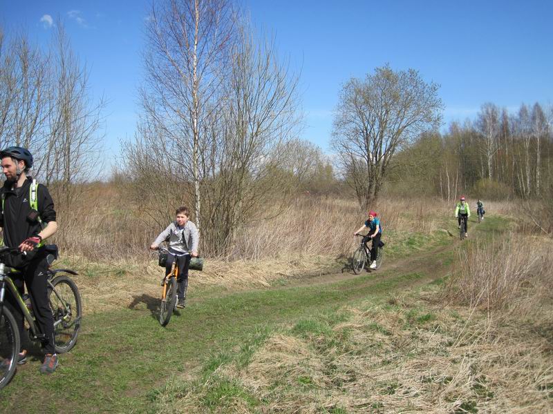 Едем грунтами