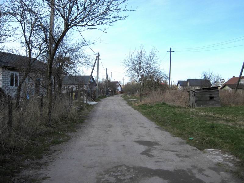 Улица Вишнёвая