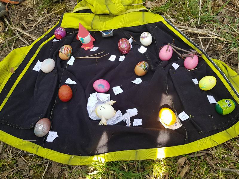 Конкурс на самое красивое яйцо