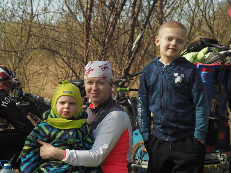 Захар, Надежда и Лев Вельяминовы