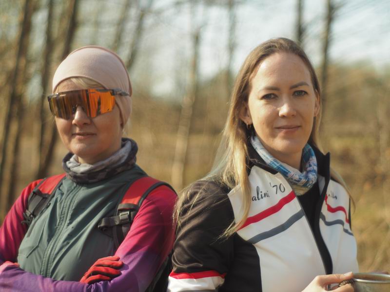 Елена Богатырёва и Екатерина Гвай