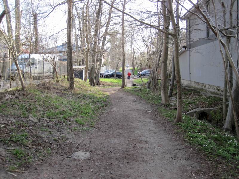 Мостик на ул. Берёзовой