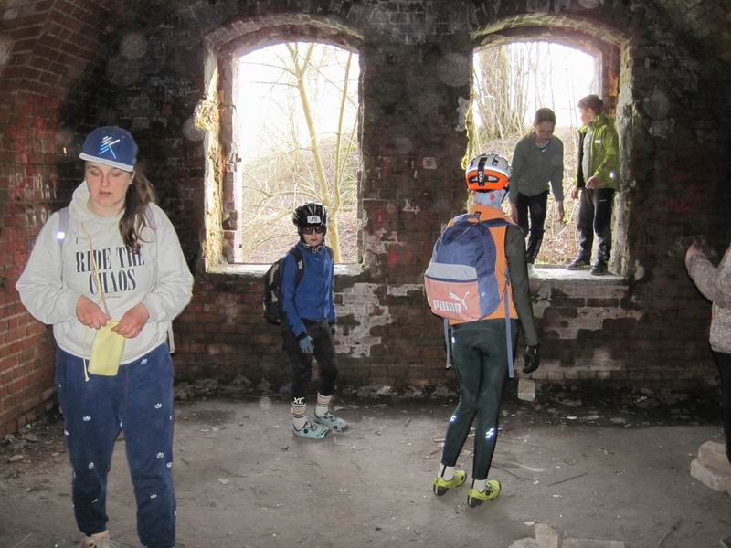 В одном из помещений форта