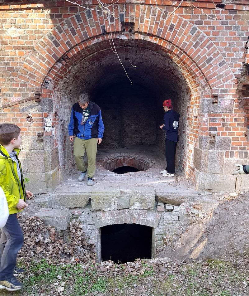 Экскурсия по форту