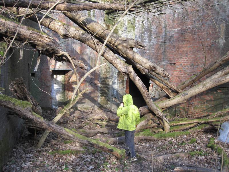 Экскурсия по форту