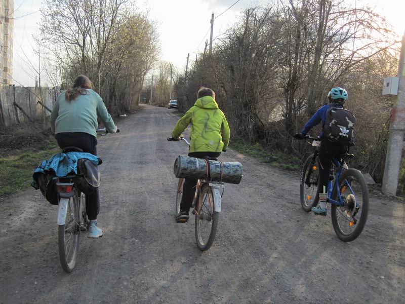 Едем по ул. Надежды