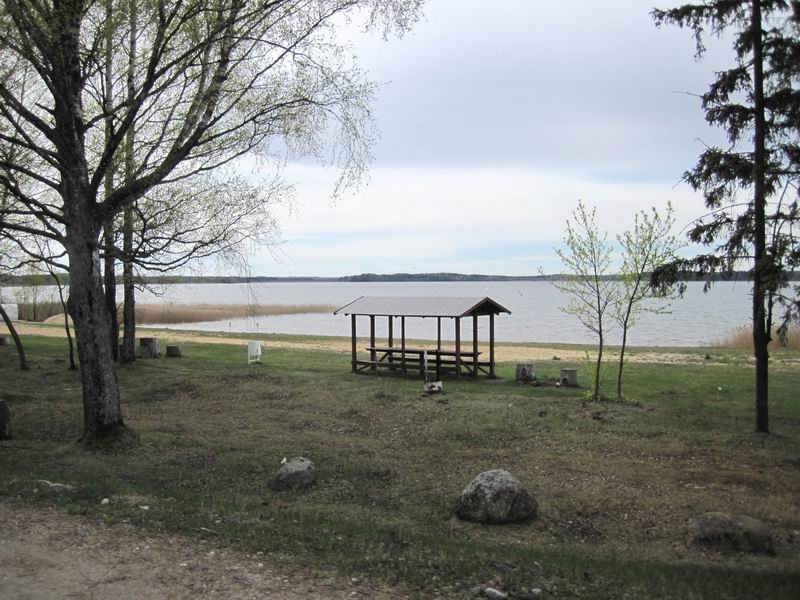 Пляж в Перебродье