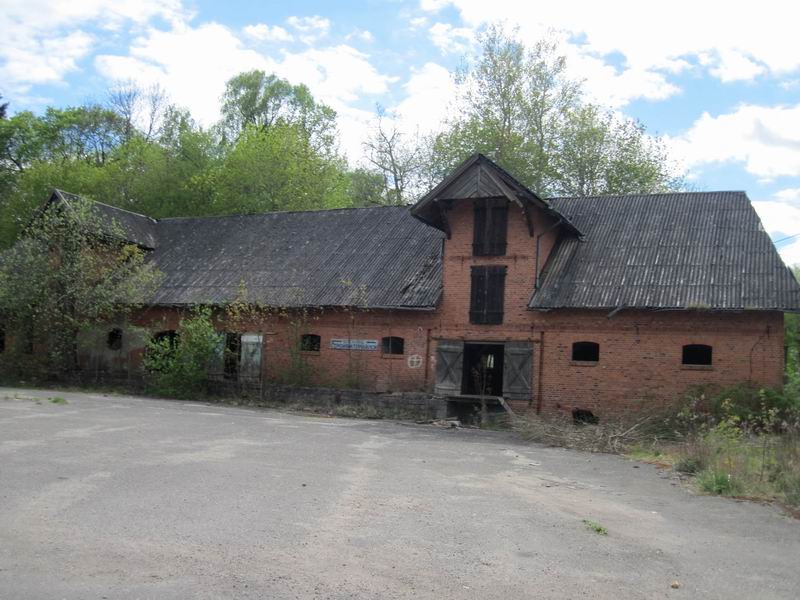 Старые немецкие склады