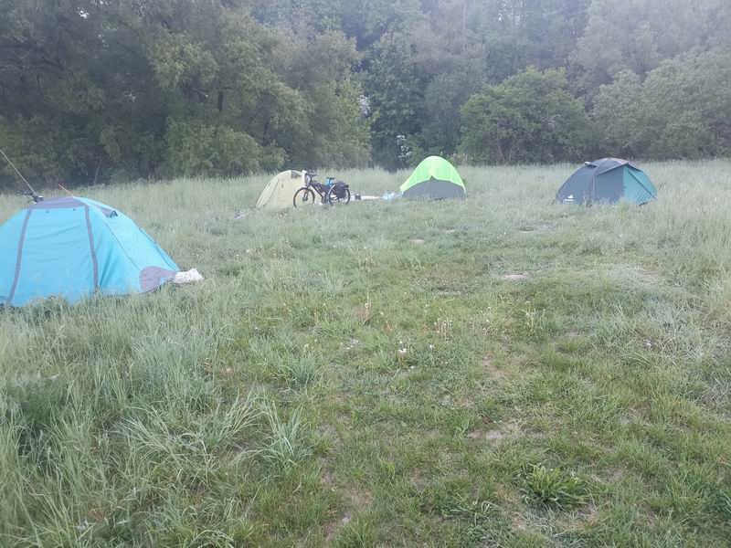 Лагерь на Анграпе