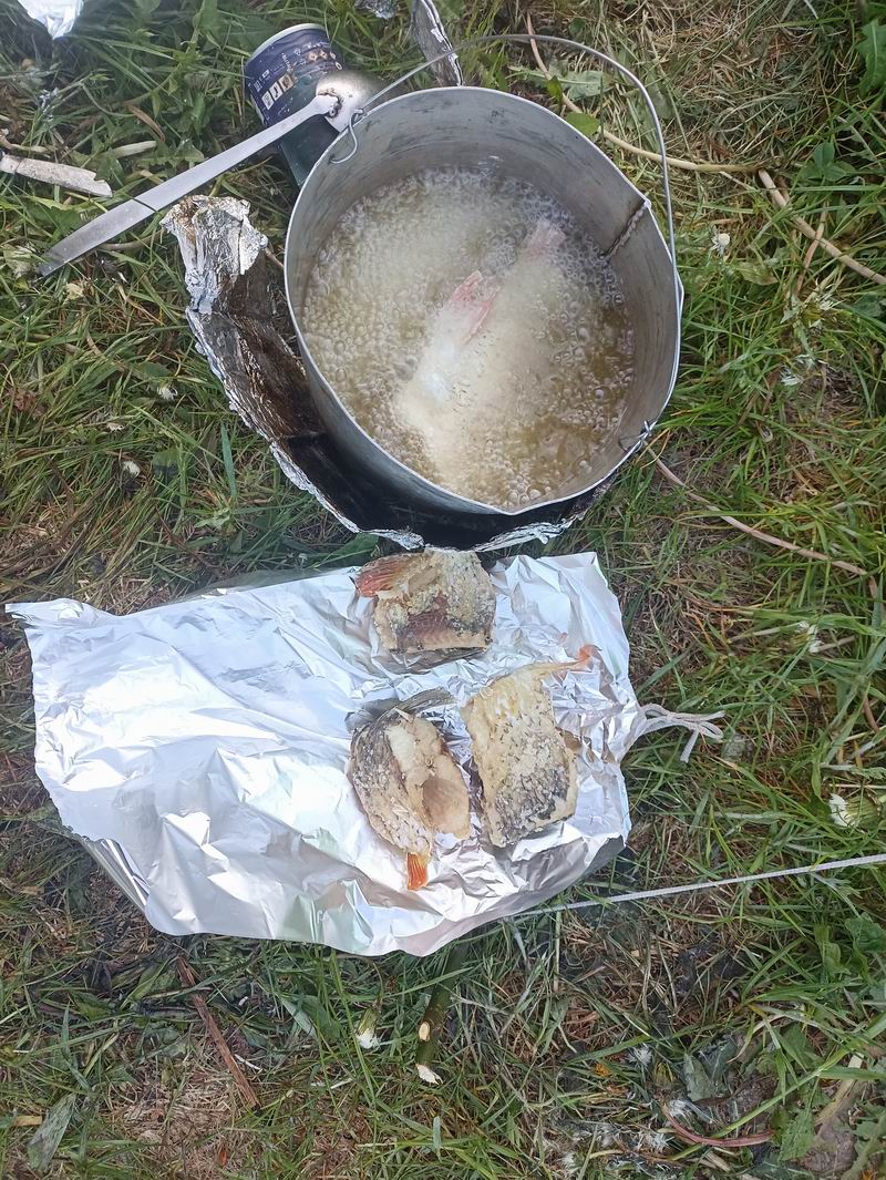 Процесс жарки во фритюре