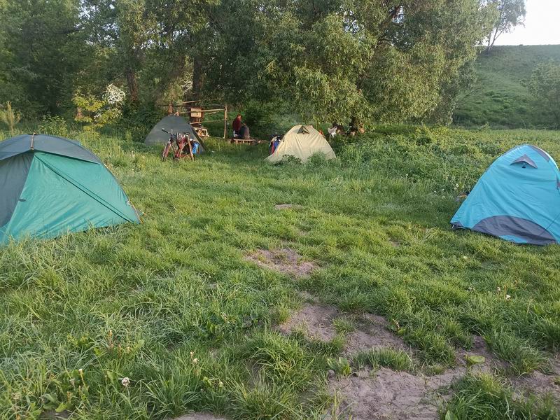 Место крайней ночёвки.