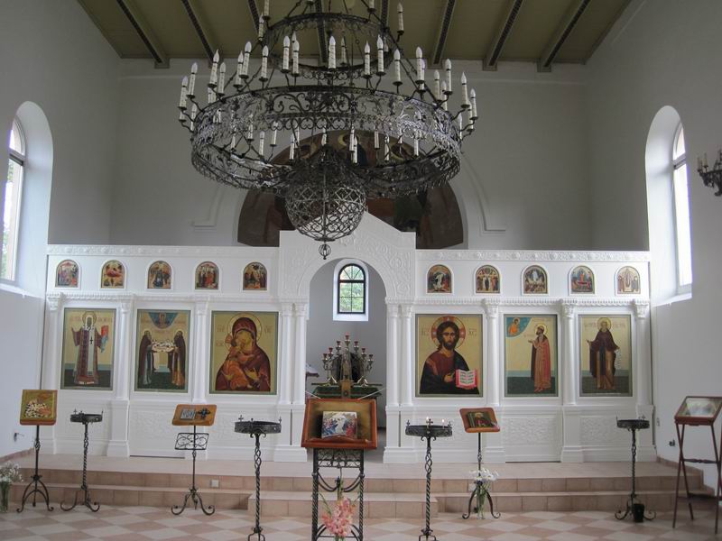 В кирхе