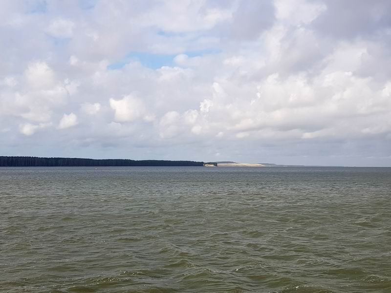 Вид с маяка в сторону Морского