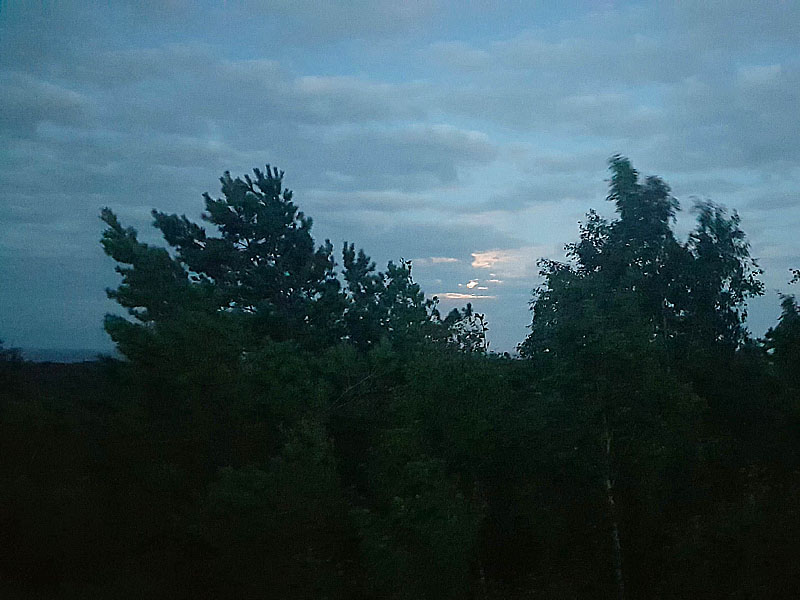 Вид со смотровой площадки на высоте Мюллера