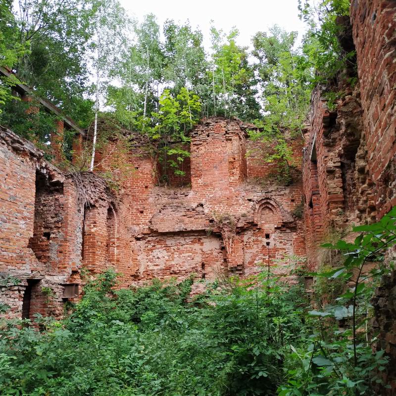 Остатки замка Гердауэн