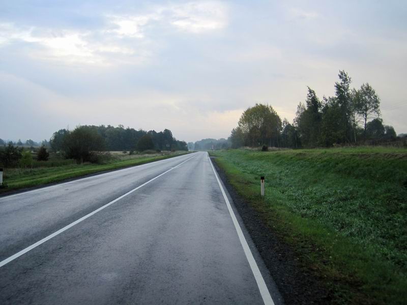 Едем по ней в Черняховск