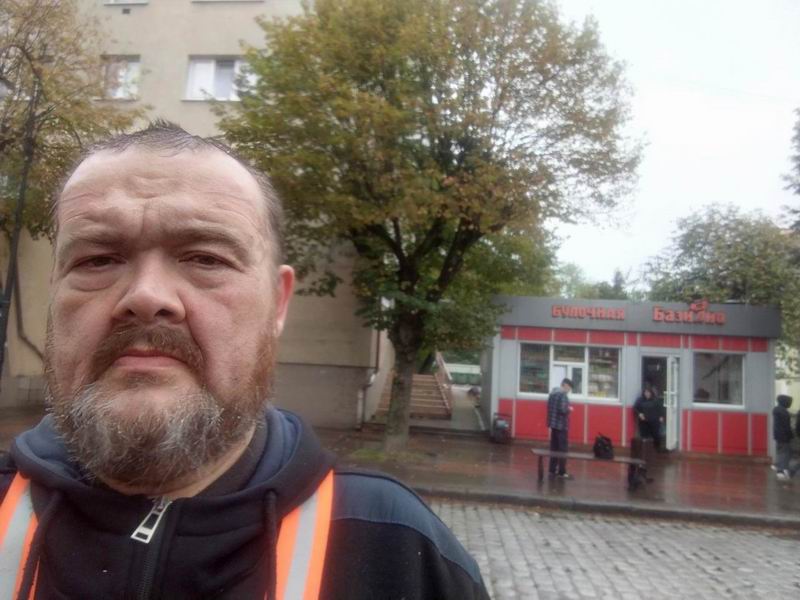 Сергей Воробьёв только добрался до Базилио и от сюда он поедет на Советск