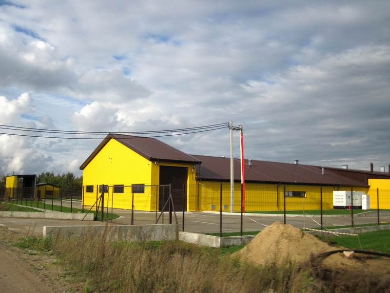Агрокомплекс в Весново